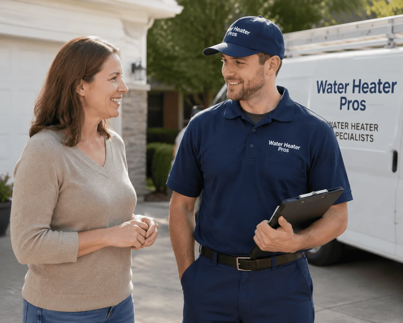 Water Heater Repair Help for Liberty, TX