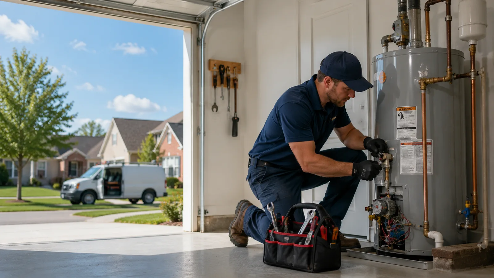 Trusted Water Heater Repair Professionals in Liberty, TX